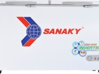 Tủ đông Sanaky inverter VH 4099A3, mới 100%