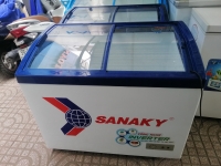 Tủ đông Sanaky inverter VH 3099k3- 300L, mới 90%