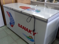  Tủ đông cũ  Sanaky 660 lít, mới 90%
