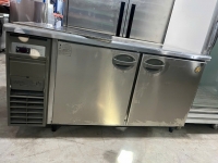 Bàn mát inoxx Hoshizaki 1,5m, mới 88%