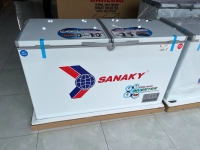 Tủ đông Inverter Sanaky VH-4099W3 400 lít/280 lít sử dụng