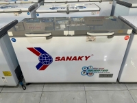Tủ đông-mát Sanaky VH-4099W4K, inverter 280 lít