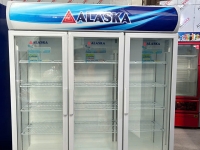Tủ mát Alaska SL-14C3 1400 lít 3 cánh, mới 90%