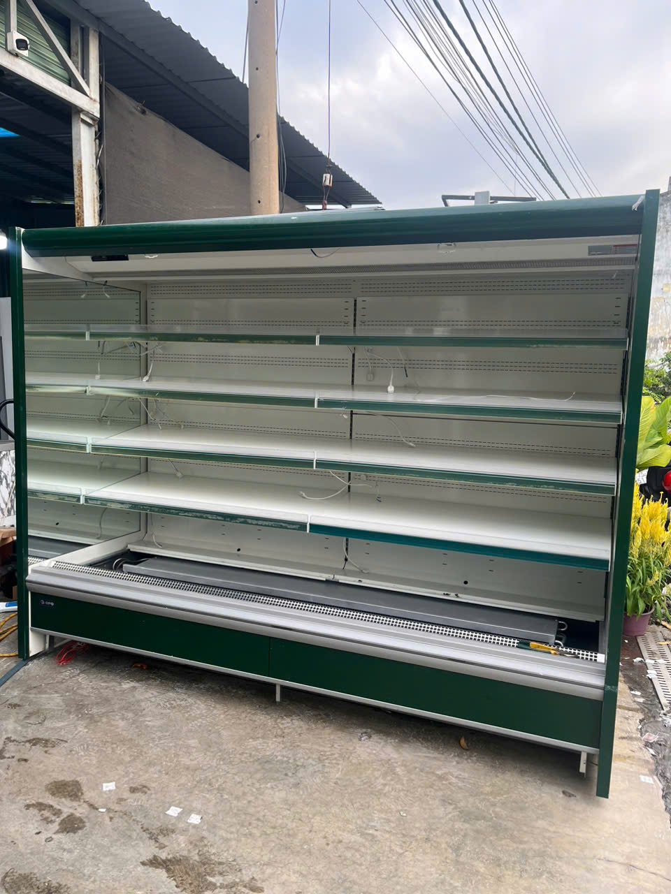  Tủ mát siêu thị OPO SMM4DI-08NS, dài 2,6m