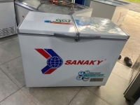 Tủ đông Sanaky inverter 280 lít, mới 88%