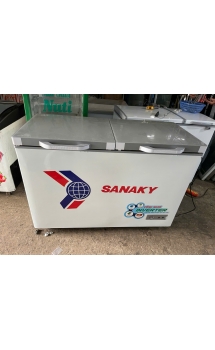 Tủ Đông -Mát Sanaky Inverter 260 lít VH-3699W4K