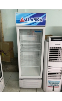 Tủ mát Alaska 300 lít 1 cánh, mới 88%