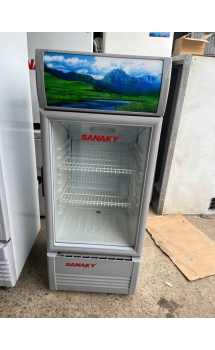 Tủ mát Sanaky 180 lít , 1 cánh, mới 88%