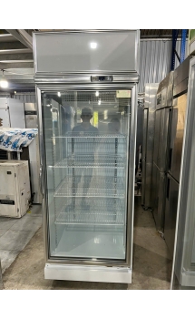 Tủ mát bánh kem 1 cánh kính Ruey Shing 580 lít, mới 88%