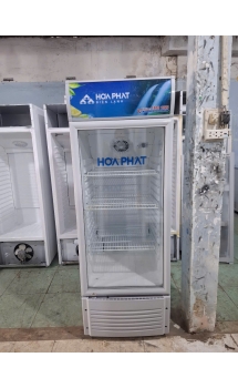 Tủ mát Hòa Phát HSC 550F1R1 195L 1 cánh, mới 88%