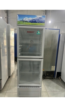  Tủ mát Inverter Sanaky VH-408W3L 400 lít, mới 88%