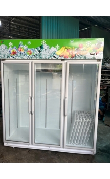 Tủ mát The Cool 3 cánh 1600 Lít, mới 88%