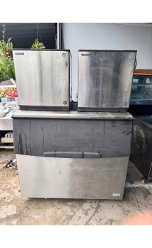 Máy làm đá Hoshizaki đôi công suất 480 kg/24h