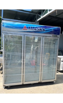 Tủ mát 3 cánh Alaska SL-16C3, 1600 Lít Dàn Đồng