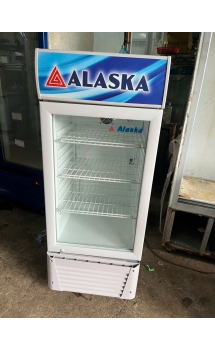 Tủ mát 1 cánh nhỏ ALaska 180 lít, mới 88%
