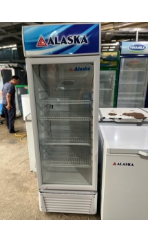 Tủ mát Alaska 350 lít, mới 88%,  1 cánh, mới 88%