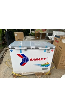 Tủ đông -mát  Sanaky VH-2899W2K/ 280 Lít, inverter