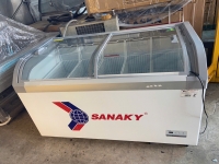 Tủ đông Sanaky VH-888KA mặt kính cong 500 lít 