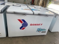 Tủ đông Sanaky 560 lít inverter, mới 88%