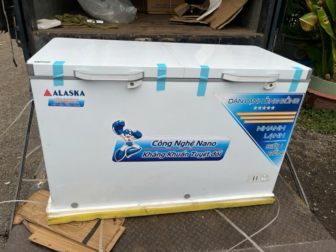  Tủ đông-mát Alaska BCD-5068C 500L 