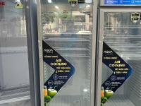 Tủ mát AQUA 340 Lít AQS-AF440S, mới 95%