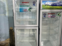Tủ mát Sanaky 400 lít inverter , mới 88%