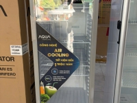 Tủ mát Aqua 235 lít AQS-AF340N, mới 95%