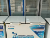 Tủ đông -mát Alaska BCD-3568C 350L