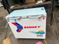 Tủ đông -mát Sanaky VH-2599W2KD 250 lít, mới 94%