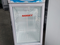 Tủ mát cũ Sanaky 200 lít, , mới 89%