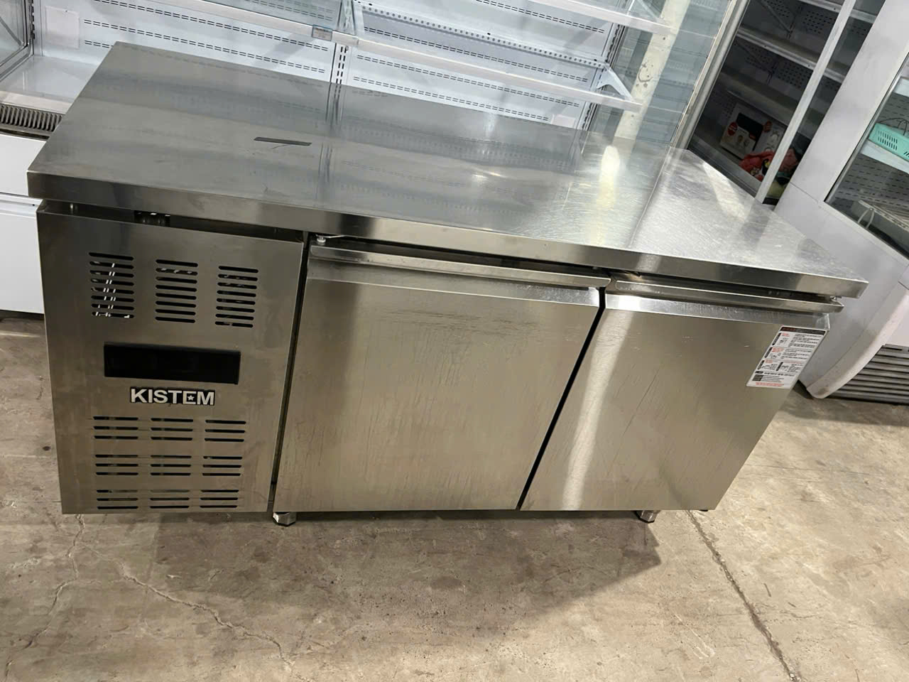 Bàn mát 2 cánh KISTEM KIS-XDT15R dài 1m5, quạt gió