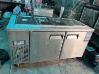 Bàn salad 1m5 Happys HWA-1500S-F, mới 87%
