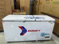 Tủ đông-mát Sanaky Inverter VH-6699W3/485 lít