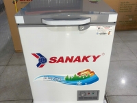 Tủ đông Sanaky VH-1599HYK 150 lít, dàn lạnh đồng