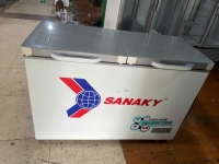 Tủ đông Sanaky inverter 360 lít mới 88%