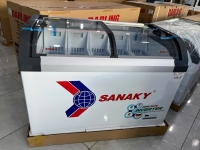Tủ Đông mặt kính Sanaky Inverter 350 Lít VH-4899K3B