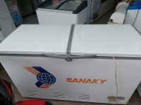 Tủ đông - mát cũ Sanaky 400 lít, mới 88%